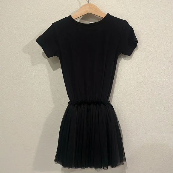 VGUC Size 6 Rock Your Kid Black Swan Tutu Dress! 🦢 - Picture 9 of 12